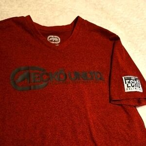 Ecko Unlimited Men's Red T-Shirt